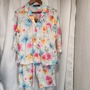 Lauren Ralph Lauren Floral Women's Pajama Set